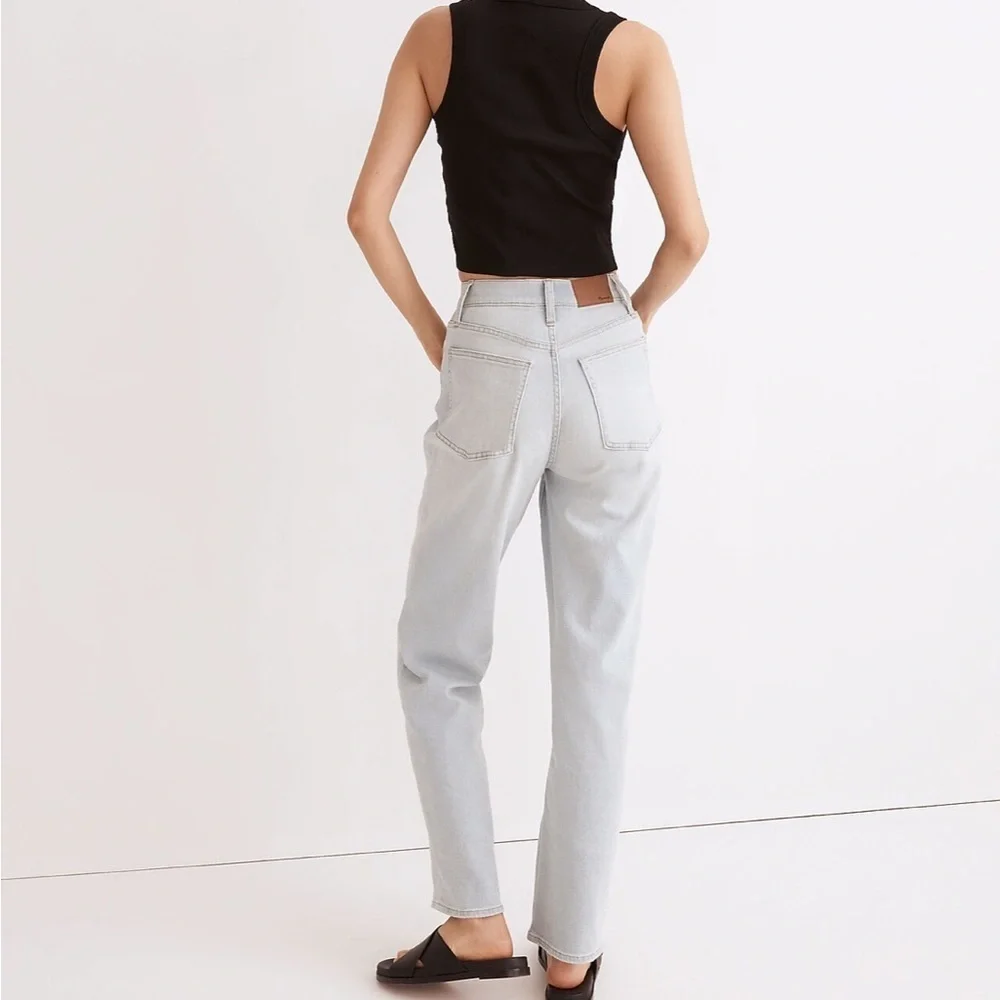 The Perfect Vintage Straight Jean in Mosedale Wash size 29 - Picture 3 of 13